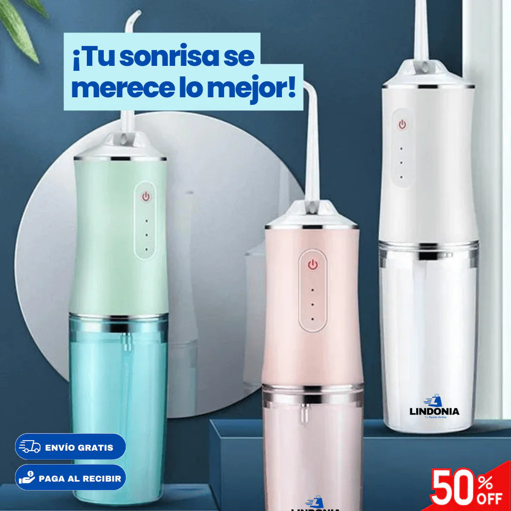 Irrigador DentalJet® - Limpieza bucal