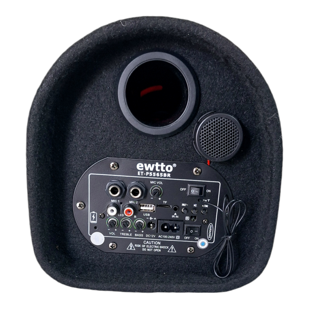 Bazuca Recargable 6" Ewtto P5565