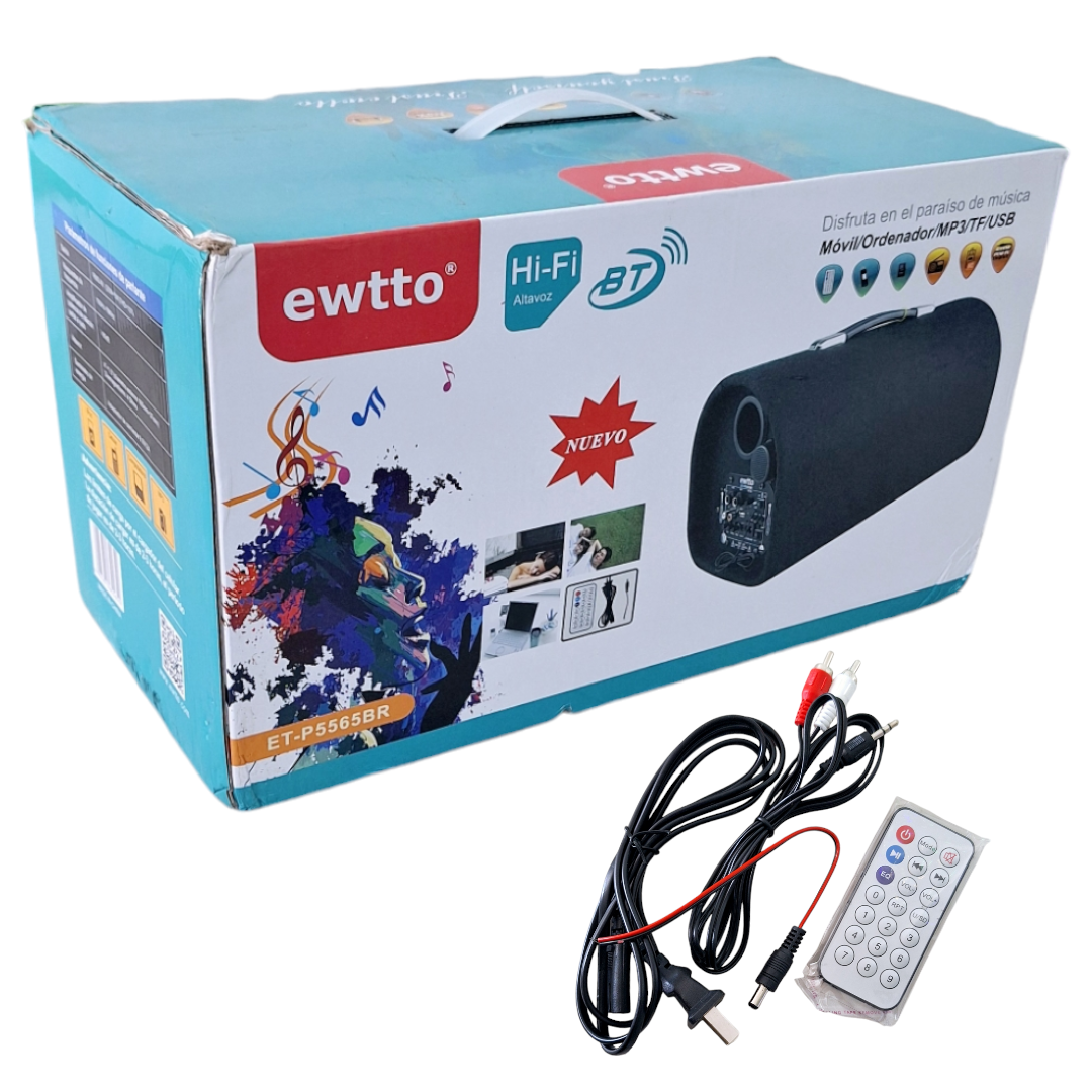Bazuca Recargable 6" Ewtto P5565