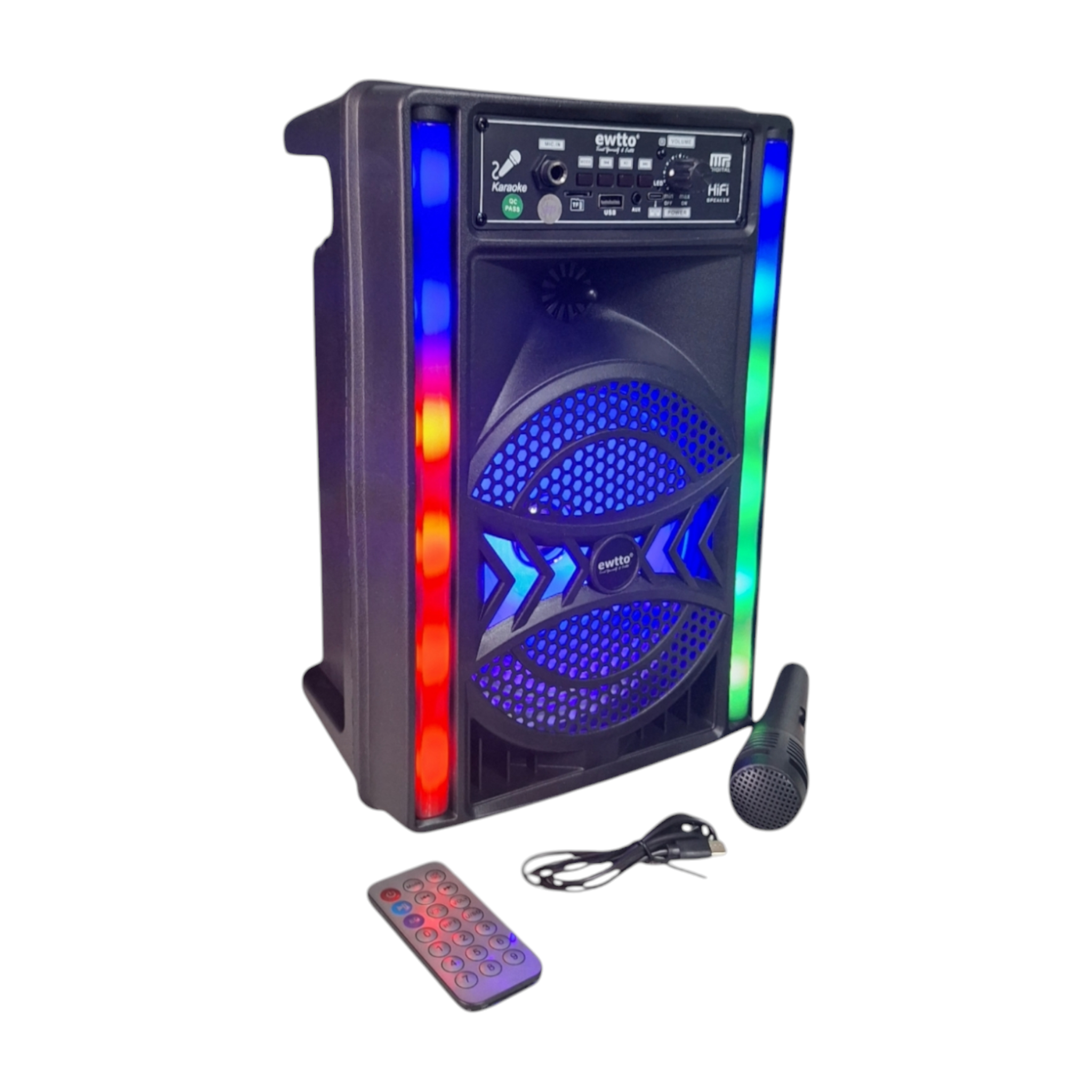 Bocina Recargable 8"  P5683